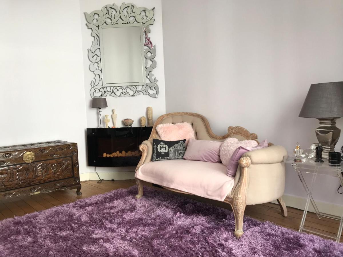 Superbe Appartement Proche De La Butte Montmartre Paryż Zewnętrze zdjęcie
